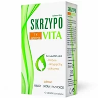 Włosy, skóra, paznokcie - NP Pharma Skrzypovita Biotyna Complex 42 szt. - miniaturka - grafika 1