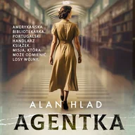 Audiobooki - historia - Agentka Alan Hlad - miniaturka - grafika 1