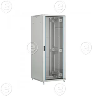 EFB 48,3cm 19Zoll Netzwerkschrank PEL 24HE 600x600 RAL7035 PEL-2466GR.G1SV - Szafy rack - miniaturka - grafika 1