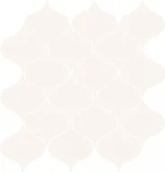 Płytki ceramiczne - OPOCZNO OD1023-009 OCEAN ROMANCEOCEAN ROMANCE WHITE MOSAIC SATIN 28,1 x 29,3 szt - miniaturka - grafika 1