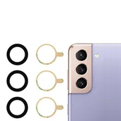 Pozostałe akcesoria do telefonów - Zamienne Szkło Aparatu Samsung Galaxy S21 / S21 Plus - miniaturka - grafika 1