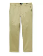 Spodnie męskie - Dockers Oryginalny Chino Slim Spodnie Męskie, Szary (Silver Sage), 31W / 34L - miniaturka - grafika 1