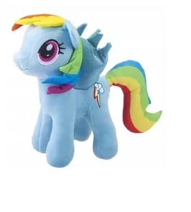 MASKOTKA KUCYK PONY RAINBOW DASH HASBRO PLUSZAK 27CM - Maskotki i pluszaki - miniaturka - grafika 1
