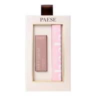 Szminki - Paese Zestaw prezentowy: Maskara Cheeky + Nudelightful Pomadka, 400 Beige Marshmallow - miniaturka - grafika 1