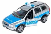 Samochody i pojazdy dla dzieci - Hipo HKG Auto Policja Volvo 14cm z dźwiękiem p12 - miniaturka - grafika 1