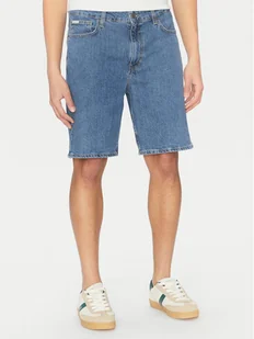 Guess Jeans Szorty jeansowe M4YD37 D5M54 Niebieski Regular Fit - Spodenki męskie - miniaturka - grafika 1