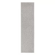 Dywany zewnętrzne - Szary chodnik odpowiedni na zewnątrz 230x66 cm Argento – Flair Rugs - miniaturka - grafika 1