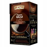 Cappuccino i kawy smakowe - Big-Active Power Mind Coffee Rozpuszczalny napój kawowy o smaku czekoladowym 100 g (10 x 10 g) - miniaturka - grafika 1