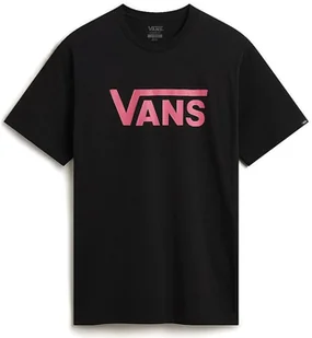 t-shirt VANS CLASSIC TEE Black/Honeysuckle - Koszulki męskie - miniaturka - grafika 1