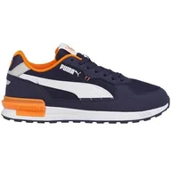 Buty trekkingowe dziecięce - Buty do chodzenia dla dzieci Puma Graviton JR - miniaturka - grafika 1