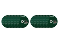 Tarcze do pił - PARKSIDE® Tarcza do cięcia metalu lub stali nierdzewnej, 6 sztuk - miniaturka - grafika 1