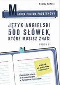 E-booki - języki obce - Matura Poziom Podstawowy. Język angielski. 500 słówek, które musisz znać! - miniaturka - grafika 1