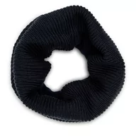 Apaszki i szaliki damskie - Komin Buff Knitted & Fleece 126472.779.10.00 Lan Night Blue - miniaturka - grafika 1