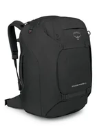 Plecaki szkolne i tornistry - Plecak Podróżny Osprey Sojourn Porter Travelpack 65 - Black - miniaturka - grafika 1
