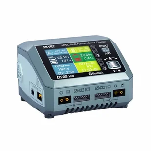 Profesjonalna ładowarka SkyRC D200neo - do 35A - Ładowarki do telefonów Profesjonalna ładowarka SkyRC D200neo - do 35A - Ładowarki do telefonów - miniaturka - grafika 1