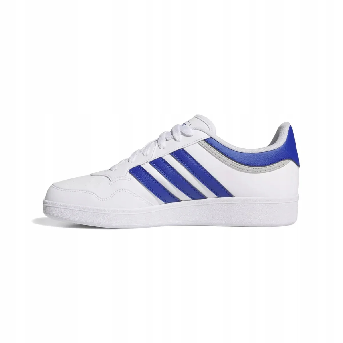 ADIDAS HOOPS 4.0 MĘSKIE TRAMPKI SPORTOWE Z NIEBIESKIMI PASKAMI 45 1/3 16LA