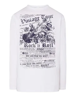 Longsleeve męski nadruk plakat ROCK'n ROLL r.XL - Koszulki męskie - miniaturka - grafika 1