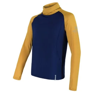 Męska bluza Sensor Coolmax Thermo Rozmiar: S / Kolor: niebieski/zielony - Bluzy sportowe męskie - miniaturka - grafika 1