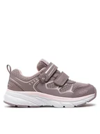 Buty dla dziewczynek - Leaf Sneakersy Tegen LTEGE101P Fioletowy - miniaturka - grafika 1