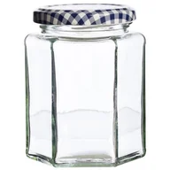 Pojemniki kuchenne - Kilner Słoik, sześciokąt 0025.576 - miniaturka - grafika 1