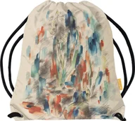 Torby szkolne - Worek Martwa natura z hiacyntem Władysław Strzemiński-Standard - miniaturka - grafika 1