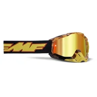 Gogle i okulary motocyklowe - Gogle Fmf Powerbomb Spark - Szyba Mirror Red - miniaturka - grafika 1