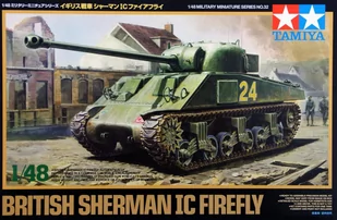 Tamiya Czołg średni Sherman IC Firefly 32532 - Modele do sklejania - miniaturka - grafika 1