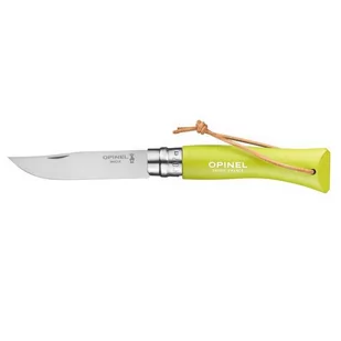 Nóż  składany Opinel Inox Colorama N°07 - anise - Noże - miniaturka - grafika 1