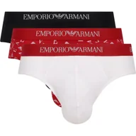 Majtki męskie - Emporio Armani Slipy 3-pack - miniaturka - grafika 1