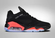 Koszykówka - NIKE AIR JORDAN POINT LANE RETRO INSPIRED BLACK INFRARED - miniaturka - grafika 1