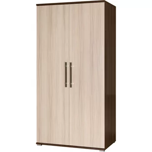 Szafa 2 Inez Plus Jurek Meble Jesion, Jesion Ciemny - Szafy - miniaturka - grafika 1