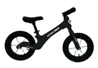 Rowerki biegowe - Rower Biegowy MAGNEZIO Rowerek Lekka Rama Magnezowa Czarny LEAN Trike - miniaturka - grafika 1