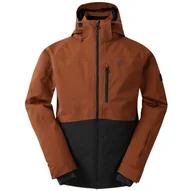 Kurtki męskie - Męska kurtka narciarska Dare 2b Edge III Jacket Rozmiar: XXL / Kolor: czarny/brązowy - miniaturka - grafika 1