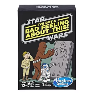 Hasbro Star Wars I've got a bad feeling about this - Gry planszowe - miniaturka - grafika 1