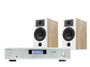Rotel A11 Tribute + Diva 3 - Zestawy stereo - miniaturka - grafika 4