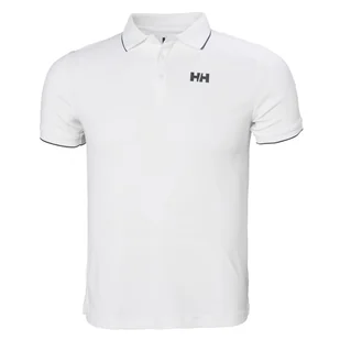Męska koszulka polo Helly Hansen Kos Polo white - M - Koszulki męskie - miniaturka - grafika 1