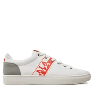 Sneakersy męskie - Sneakersy Napapijri NP0A4I7F Biały - miniaturka - grafika 1