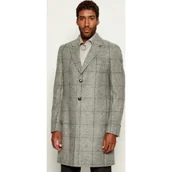 Płaszcze męskie - BOSS BLACK Płaszcz H-Hyde-J-254 | z dodatkiem wełny - miniaturka - grafika 1