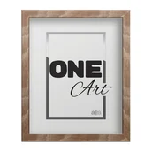 Ramki na zdjęcia - Ramka na zdjęcia Hekla 30x45 MDF dyplom sonoma jasna 1szt. - miniaturka - grafika 1