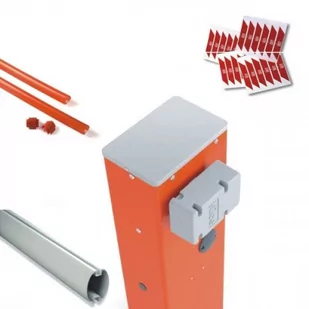 Nice Zestaw szlabanu z jednostką centralną WIDES , ramię aluminiowe owalne 4,2 m - Zestawy do bram - miniaturka - grafika 1