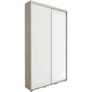 Szafa Przesuwna 100 A15 Skąpski Meble Craft Złoty, Grafit, 245 cm - Szafy - miniaturka - grafika 1