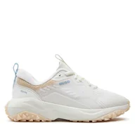 Sneakersy damskie - Sneakersy Hugo 50516928 Beżowy - miniaturka - grafika 1