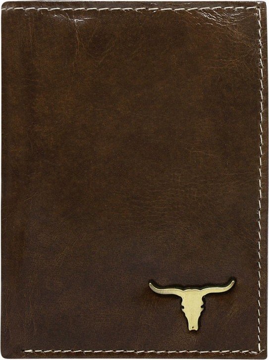 Wild WILD BUFFALO skórzany porfel męski na RM-04-BAW