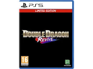 PS5 PLAION Double Dragon Revive Limited Edition - Gry PlayStation 5 - miniaturka - grafika 1