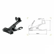 Akcesoria do statywów - Manfrotto 175 SPRING CLAMP - miniaturka - grafika 1