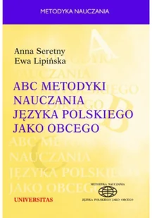 ABC metodyki nauczania języka polskiego jako obcego - Filologia i językoznawstwo - miniaturka - grafika 1