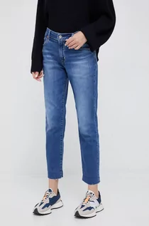 Spodnie damskie - GAP jeansy damskie medium waist - Gap - grafika 1