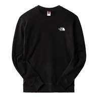 Bluzy męskie - Bluza The North Face Simple Dome 0A7X1IJK31 - czarna - miniaturka - grafika 1