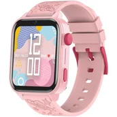 Smartwatch - BEMI Play2 Różowy - miniaturka - grafika 1