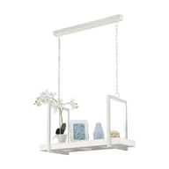 Lampy sufitowe - Eglo CALAMONA Lampa Wisząca LED Biały 4-punktowe Design Obszar wewnętrzny CALAMONA Czas dostawy od 10-14 dni roboczych 39301 - miniaturka - grafika 1